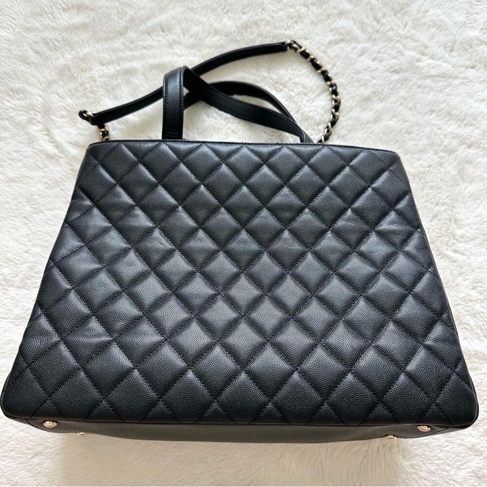 CHANEL business affinity leather handbag large Authentic Retail 7500$ - Picture 6 of 15